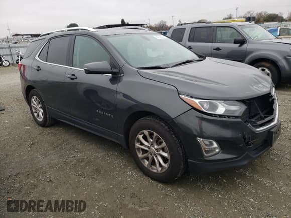 ✅ 2019 Chevrolet Equinox LT • VIN: 3GNAXWEU0KS529692 • Лот: 85702284. Опубликован ранее на Copart с пробегом 106 646 миль. Бесплатный доступ к архиву аукционных продаж из США и подробный отчёт об истории автомобиля на DreamBid. Изображение 4.