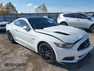 ✅ 2017 Ford Mustang GT Premium • VIN: 1FA6P8CF6H5256751 • Lot: 43607669. Wystawiony na IAAI z przebiegiem 135 162 mil. Bezpłatny archiwum sprzedaży aukcyjnych z USA i szczegółowy raport historii pojazdu na DreamBid. Zdjęcie 1.