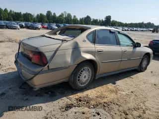 2002 Chevrolet Impala z VIN 2G1WF55E729307628, wystawiony jako Copart lot #69037784 z przebiegiem Nie podano mil oraz Szkoda całkowita • Salvage title. Historia ofert i sprzedaży dostępna na DreamBid. Obrazek 3.