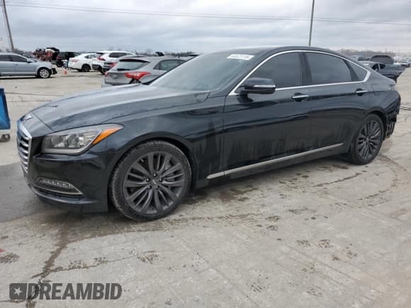 ✅ 2015 Hyundai Genesis 5.0L • VIN: KMHGN4JF5FU015827 • Lot: 44523115. Wystawiony na Copart z przebiegiem 109 530 mil. Bezpłatny archiwum sprzedaży aukcyjnych z USA i szczegółowy raport historii pojazdu na DreamBid. Zdjęcie 1.