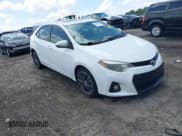 ✅ 2016 Toyota Corolla L • VIN: 2T1BURHE9GC487023 • Lot: 42406868. Listed on IAAI with 111,634 mi. Free auction sales archive from the USA and detailed vehicle history report at DreamBid. Image 1.
