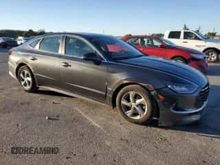 2023 Hyundai Sonata SE с VIN KMHL24JA0PA262896, выставлен на аукционе Copart как лот 91007895 с пробегом 124 354 миль миль и Чистый • Clean title. История ставок и продаж доступна на DreamBid. Изображение 4.