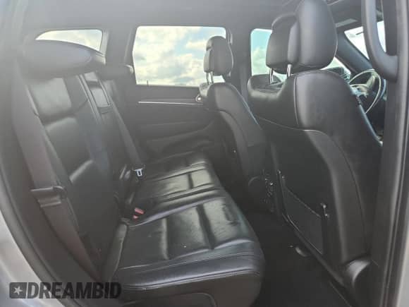 2021 Jeep Grand Cherokee 80th Anniversary с VIN 1C4RJEBG6MC623719, выставлен на аукционе Copart как лот 84059215 с пробегом Не указан миль и Чистый • Clean title. История ставок и продаж доступна на DreamBid. Изображение 11.