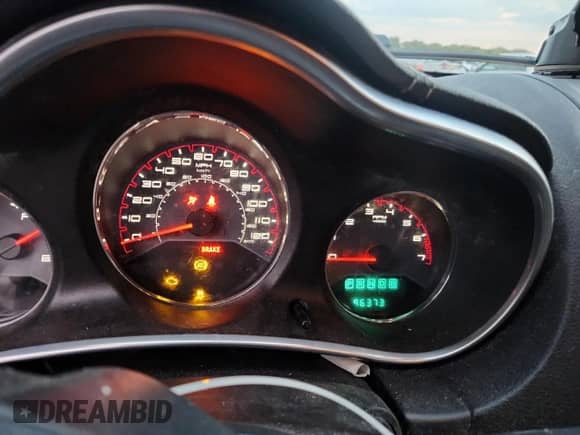 2014 Dodge Avenger SE with VIN 1C3CDZAB5EN225129, listed as a Copart auction lot 87205755 with 96,373 mi miles and Salvage title. Bid and sale history available at DreamBid. Image 9.