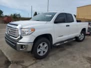 ✅ 2017 Toyota Tundra SR • VIN: 5TFRM5F12HX110155 • Lot: 85871035. Listed on Copart with 123,771 mi. Free auction sales archive from the USA and detailed vehicle history report at DreamBid. Image 1.