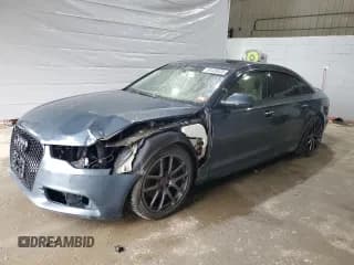 ✅ 2014 Audi A6 Premium Plus • VIN: WAUFMAFC2EN024670 • Lot: 55408635. Listed on Copart with 186,499 mi. Free auction sales archive from the USA and detailed vehicle history report at DreamBid. Image 1.