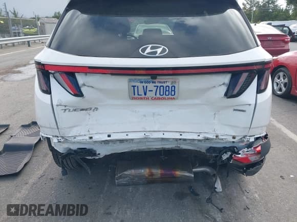 ✅ 2023 Hyundai Tucson Limited • VIN: 5NMJECAE1PH269040 • Lot: 43414808. Listed on IAAI with 16,638 mi. Free auction sales archive from the USA and detailed vehicle history report at DreamBid. Image 6.