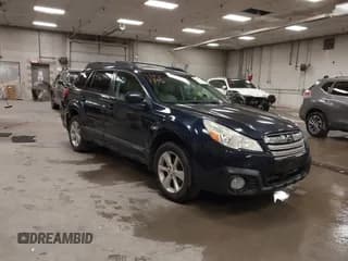 ✅ 2013 Subaru Outback Premium • VIN: 4S4BRBCCXD3284494 • Lot: 43371345. Listed on IAAI with 153,909 mi. Free auction sales archive from the USA and detailed vehicle history report at DreamBid. Image 1.