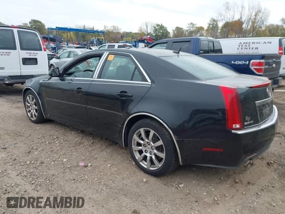 ✅ 2008 Cadillac CTS AWD • VIN: 1G6DT57V080159302 • Лот: 43564114. Опубликован ранее на IAAI с пробегом 190 101 миль. Бесплатный доступ к архиву аукционных продаж из США и подробный отчёт об истории автомобиля на DreamBid. Изображение 3.