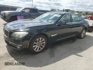 ✅ 2013 BMW 7 Series 740Li xDrive • VIN: WBAYF4C58DD127381 • Lot: 82588025. Listed on Copart with 144,701 mi. Free auction sales archive from the USA and detailed vehicle history report at DreamBid. Image 1.