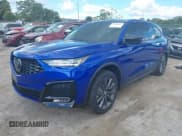 ✅ 2025 Acura MDX w/A-Spec Package • VIN: 5J8YE1H09SL033998 • Lot: 43466897. Listed on IAAI with 1,143 mi. Free auction sales archive from the USA and detailed vehicle history report at DreamBid. Image 2.