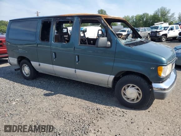 ✅ 1997 Ford Econoline Wagon XL • VIN: 1FMEE11L2VHA74059 • Lot: 59267495. Wystawiony na Copart z przebiegiem Nie podano. Bezpłatny archiwum sprzedaży aukcyjnych z USA i szczegółowy raport historii pojazdu na DreamBid. Zdjęcie 4.