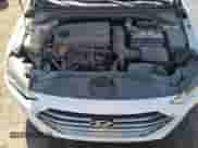 2017 Hyundai Elantra Eco with VIN 5NPD94LA8HH067527, listed as a Copart auction lot 80727375 with 124,087 mi miles and Salvage title. Bid and sale history available at DreamBid. Image 11.