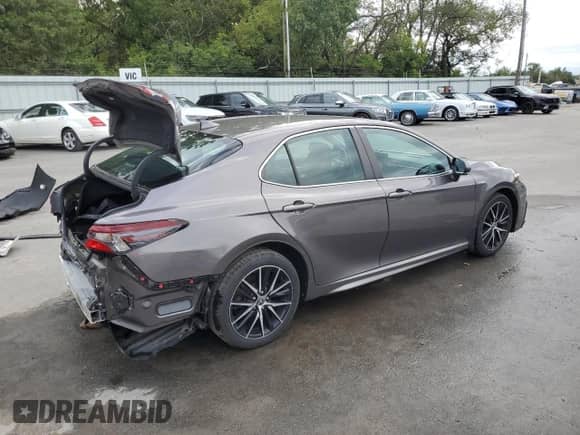 2021 Toyota Camry Hybrid SE с VIN 4T1S31AK8MU559196, выставлен на аукционе Copart как лот 69206845 с пробегом 58 004 миль миль и Списание • Salvage title. История ставок и продаж доступна на DreamBid. Изображение 3.