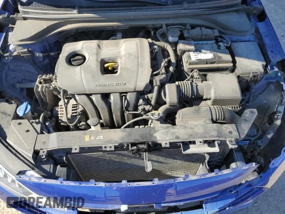 ✅ 2020 Hyundai Elantra SEL • VIN: KMHD84LF2LU014766 • Lot: 89561125. Listed on Copart with 118,297 mi. Free auction sales archive from the USA and detailed vehicle history report at DreamBid. Image 11.