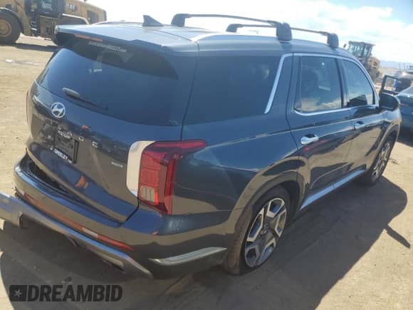 2024 Hyundai Palisade Limited с VIN KM8R5DGE8RU665389, выставлен на аукционе Copart как лот 68087824 с пробегом 6 368 миль миль и Списание • Salvage title. История ставок и продаж доступна на DreamBid. Изображение 3.