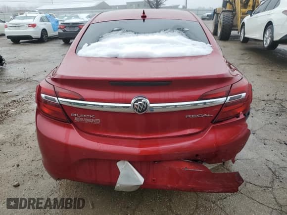 ✅ 2014 Buick Regal Premium I • VIN: 2G4GM5ER6E9172551 • Лот: 44421265. Опубликован ранее на Copart с пробегом 158 644 миль. Бесплатный доступ к архиву аукционных продаж из США и подробный отчёт об истории автомобиля на DreamBid. Изображение 6.
