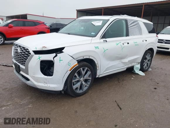✅ 2021 Hyundai Palisade Limited • VIN: KM8R5DHE3MU206357 • Лот: 40775087. Опубликован ранее на IAAI с пробегом 89 298 миль. Бесплатный доступ к архиву аукционных продаж из США и подробный отчёт об истории автомобиля на DreamBid. Изображение 2.