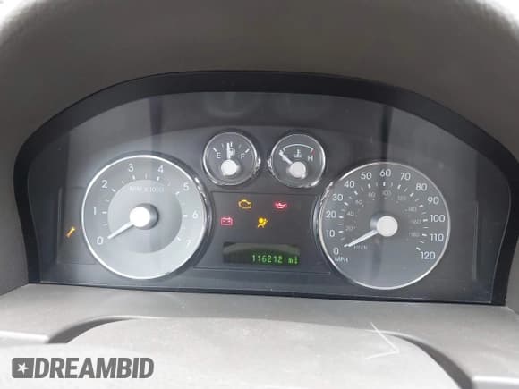 ✅ 2006 Mercury Milan • VIN: 3MEFM07ZX6R632501 • Lot: 43795802. Wystawiony na IAAI z przebiegiem 116 212 mil. Bezpłatny archiwum sprzedaży aukcyjnych z USA i szczegółowy raport historii pojazdu na DreamBid. Zdjęcie 7.