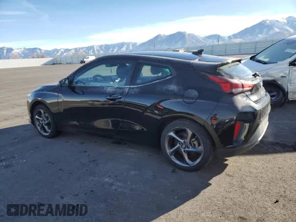 2019 Hyundai Veloster Premium z VIN KMHTG6AF6KU015706, wystawiony jako Copart lot #88063285 z przebiegiem 68 535 mil mil oraz Szkoda całkowita • Salvage title. Historia ofert i sprzedaży dostępna na DreamBid. Obrazek 2.