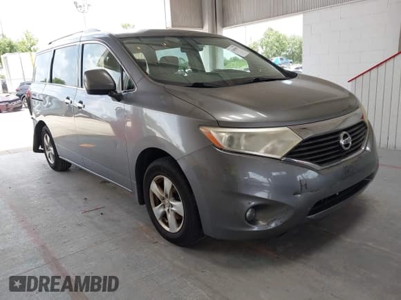 ✅ 2015 Nissan Quest SV • VIN: JN8AE2KP5F9130604 • Лот: 42450583. Опубликован ранее на IAAI с пробегом 206 904 миль. Бесплатный доступ к архиву аукционных продаж из США и подробный отчёт об истории автомобиля на DreamBid. Изображение 1.