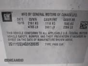 ✅ 2016 Chevrolet Impala LT • VIN: 2G1115S34G9128935 • Лот: 43042929. Опубликован ранее на IAAI с пробегом 122 482 миль. Бесплатный доступ к архиву аукционных продаж из США и подробный отчёт об истории автомобиля на DreamBid. Изображение 9.