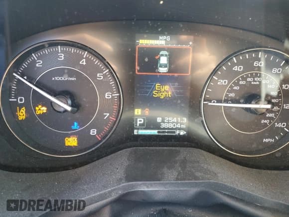 ✅ 2022 Subaru Impreza • VIN: 4S3GTAB60N3725147 • Лот: 81335655. Опубликован ранее на Copart с пробегом 38 804 миль. Бесплатный доступ к архиву аукционных продаж из США и подробный отчёт об истории автомобиля на DreamBid. Изображение 9.