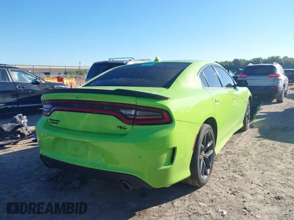 ✅ 2023 Dodge Charger R/T • VIN: 2C3CDXCT7PH580342 • Lot: 43339289. Listed on IAAI with 59,594 mi. Free auction sales archive from the USA and detailed vehicle history report at DreamBid. Image 4.