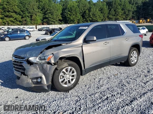 ✅ 2018 Chevrolet Traverse LT Cloth • VIN: 1GNERGKW4JJ235591 • Lot: 66465724. Wystawiony na Copart z przebiegiem 125 740 mil. Bezpłatny archiwum sprzedaży aukcyjnych z USA i szczegółowy raport historii pojazdu na DreamBid. Zdjęcie 1.