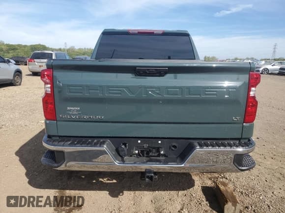 ✅ 2025 Chevrolet Silverado 1500 LT • VIN: 1GCPKKEK6SZ204198 • Лот: 84626255. Опубликован ранее на Copart с пробегом 6 285 миль. Бесплатный доступ к архиву аукционных продаж из США и подробный отчёт об истории автомобиля на DreamBid. Изображение 6.