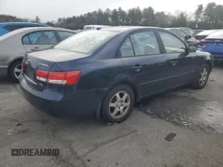 ✅ 2008 Hyundai Sonata GLS • VIN: 5NPET46C58H299361 • Лот: 87917995. Опубликован ранее на Copart с пробегом 191 860 миль. Бесплатный доступ к архиву аукционных продаж из США и подробный отчёт об истории автомобиля на DreamBid. Изображение 3.