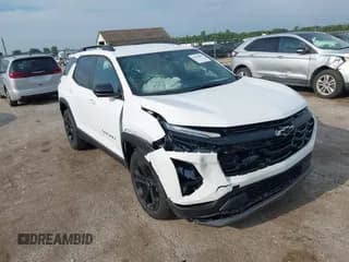 ✅ 2026 Chevrolet Equinox FWD LT • VIN: 3GNAXHEG4TL106731 • Лот: 42861865. Опубликован ранее на IAAI с пробегом 1 379 миль. Бесплатный доступ к архиву аукционных продаж из США и подробный отчёт об истории автомобиля на DreamBid. Изображение 1.