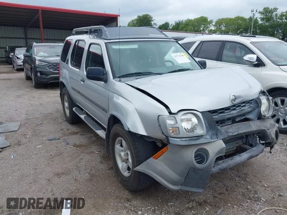 ✅ 2004 Nissan Xterra XE • VIN: 5N1ED28T54C665030 • Lot: 42711940. Listed on IAAI with 91,162 mi. Free auction sales archive from the USA and detailed vehicle history report at DreamBid. Image 1.