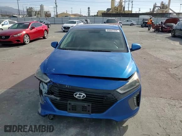 ✅ 2017 Hyundai Ioniq Limited • VIN: KMHC85LC7HU021081 • Lot: 85097334. Wystawiony na Copart z przebiegiem 152 155 mil. Bezpłatny archiwum sprzedaży aukcyjnych z USA i szczegółowy raport historii pojazdu na DreamBid. Zdjęcie 11.