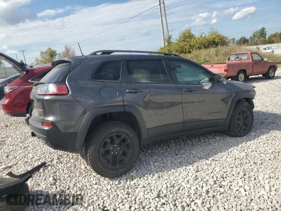 ✅ 2021 Jeep Cherokee Trailhawk • VIN: 1C4PJMBX3MD128857 • Lot: 81885905. Listed on Copart with 71,038 mi. Free auction sales archive from the USA and detailed vehicle history report at DreamBid. Image 3.