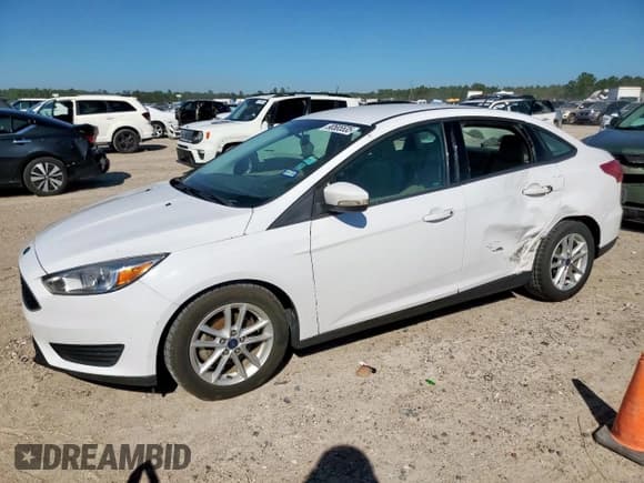 ✅ 2017 Ford Focus SE • VIN: 1FADP3F25HL324648 • Лот: 90585535. Опубликован ранее на Copart с пробегом 97 808 миль. Бесплатный доступ к архиву аукционных продаж из США и подробный отчёт об истории автомобиля на DreamBid. Изображение 1.