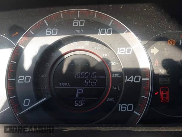 2014 Honda Accord Sport с VIN 1HGCR2F55EA196490, выставлен на аукционе IAAI как лот 43443283 с пробегом 190 646 миль миль и . История ставок и продаж доступна на DreamBid. Изображение 7.