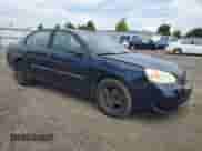 2006 Chevrolet Malibu 2LT with VIN 1G1ZT51846F301224, listed as a Copart auction lot 74589414 with Not provided miles and Non repairable. Bid and sale history available at DreamBid. Image 4.