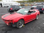 ✅ 2003 Ford Mustang Premium Mach 1 • VIN: 1FAFP42R73F420662 • Лот: 43481675. Опубликован ранее на IAAI с пробегом Не указан. Бесплатный доступ к архиву аукционных продаж из США и подробный отчёт об истории автомобиля на DreamBid. Изображение 2.