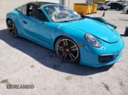 ✅ 2017 Porsche 911 4S • VIN: WP0BB2A9XHS136860 • Lot: 58390023. Wystawiony na Copart z przebiegiem 18 316 mil. Bezpłatny archiwum sprzedaży aukcyjnych z USA i szczegółowy raport historii pojazdu na DreamBid. Zdjęcie 4.