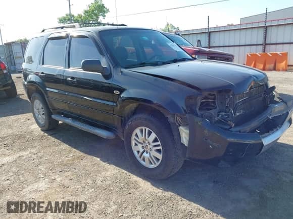 2006 Mercury Mariner Luxury с VIN 4M2CU56146KJ04819, выставлен на аукционе IAAI как лот 42248117 с пробегом 184 729 миль миль и . История ставок и продаж доступна на DreamBid. Изображение 1.