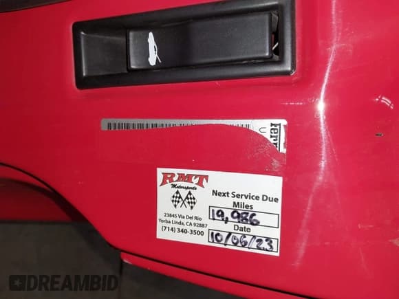 ✅ 2005 Ferrari 430 Spider • VIN: ZFFEW59A550142768 • Лот: 42649981. Опубликован ранее на IAAI с пробегом Не указан. Бесплатный доступ к архиву аукционных продаж из США и подробный отчёт об истории автомобиля на DreamBid. Изображение 9.