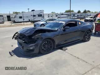 2017 Ford Mustang GT with VIN 1FA6P8CF3H5346617, listed as a Copart auction lot 66461125 with 71,541 mi miles and Salvage title. Bid and sale history available at DreamBid. Image 1.