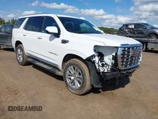 ✅ 2025 GMC Yukon Denali • VIN: 1GKS2DRL0SR284000 • Лот: 43153157. Опубликован ранее на IAAI с пробегом 5 631 миль. Бесплатный доступ к архиву аукционных продаж из США и подробный отчёт об истории автомобиля на DreamBid. Изображение 1.
