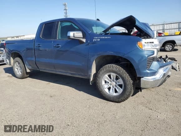 ✅ 2024 Chevrolet Silverado 1500 • VIN: 1GCRACE83RZ366886 • Лот: 42743435. Опубликован ранее на Copart с пробегом Не указан. Бесплатный доступ к архиву аукционных продаж из США и подробный отчёт об истории автомобиля на DreamBid. Изображение 4.