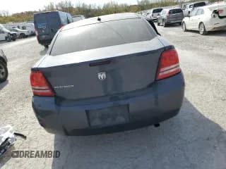 ✅ 2008 Dodge Avenger SE • VIN: 1B3LC46K98N169132 • Lot: 77138394. Wystawiony na Copart z przebiegiem 175 318 mil. Bezpłatny archiwum sprzedaży aukcyjnych z USA i szczegółowy raport historii pojazdu na DreamBid. Zdjęcie 6.