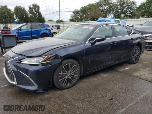✅ 2022 Lexus ES 250 • VIN: 58AD11D11NU008667 • Lot: 70574245. Listed on Copart with 38,352 mi. Free auction sales archive from the USA and detailed vehicle history report at DreamBid. Image 1.