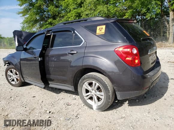 ✅ 2015 Chevrolet Equinox LT • VIN: 2GNALBEK3F6353891 • Лот: 53227813. Опубликован ранее на Copart с пробегом Не указан. Бесплатный доступ к архиву аукционных продаж из США и подробный отчёт об истории автомобиля на DreamBid. Изображение 2.