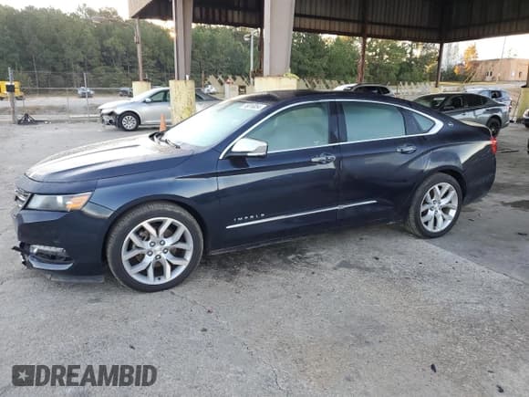 ✅ 2018 Chevrolet Impala Premier • VIN: 2G1125S34J9127532 • Лот: 76016054. Опубликован ранее на Copart с пробегом 170 769 миль. Бесплатный доступ к архиву аукционных продаж из США и подробный отчёт об истории автомобиля на DreamBid. Изображение 1.