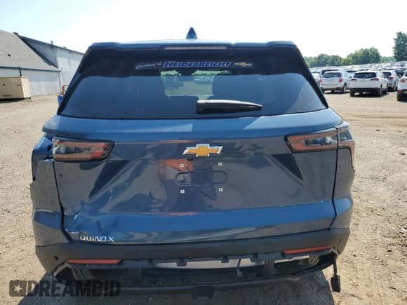 ✅ 2026 Chevrolet Equinox FWD LT • VIN: 3GNAXHEGXTL104871 • Lot: 62015055. Wystawiony na Copart z przebiegiem 368 mil. Bezpłatny archiwum sprzedaży aukcyjnych z USA i szczegółowy raport historii pojazdu na DreamBid. Zdjęcie 6.